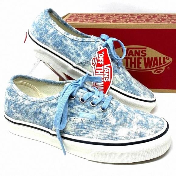 Vans Shoes - 💖MEGA SALE💖VANS Women VN0A5HZS9FM AUTHENTIC Denim Winter Sky Canvas Blue